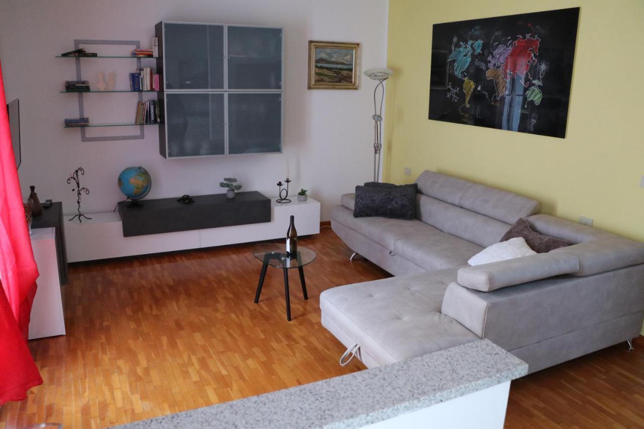 El Campizol Appartement Drena Buitenkant foto
