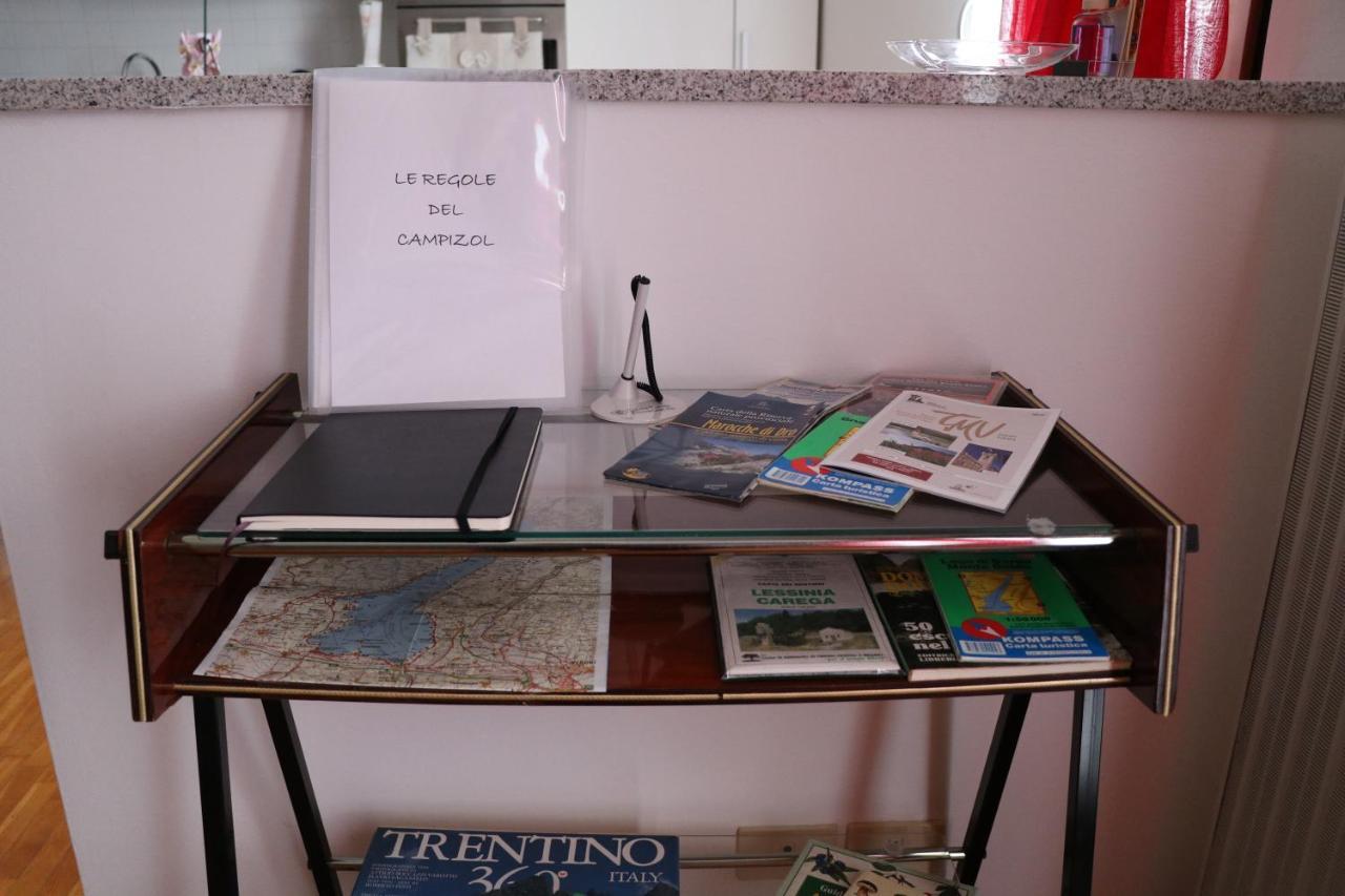 El Campizol Appartement Drena Buitenkant foto